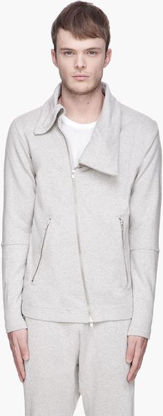 Billtornade Heather Grey Maseo Knit Sweater - Lyst