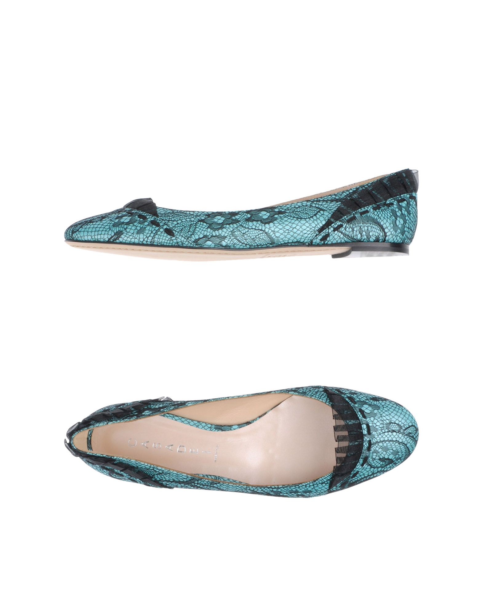 turquoise ballet flats with ribbon