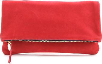 Clare Vivier Fold Over Clutch - Lyst