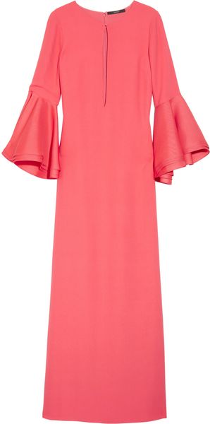 Gucci Silkcady and Silkbroadcloth Gown - Lyst