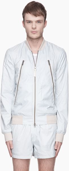 Mackage Light Blue Pierce Packable Windbreaker - Lyst