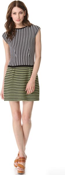 Nanette Lepore Go Crazy Dress - Lyst