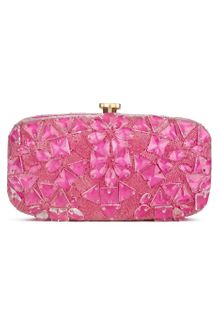 Oscar de la Renta Goa Clutch - Lyst