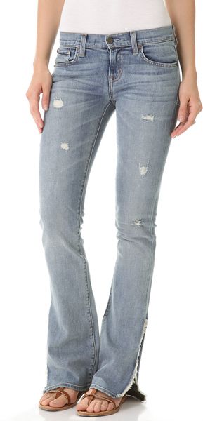 Textile Elizabeth And James Stewart Boot Cut Jeans - Lyst