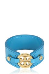 Tory Burch Patent Leather Cuff Bracelet