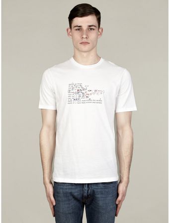 Undercover Mens Heaven Print Tshirt - Lyst
