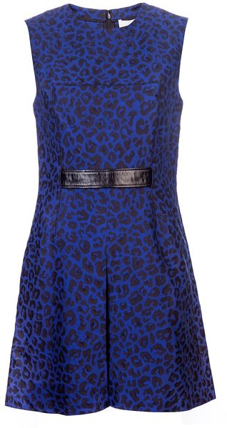 3.1 Phillip Lim Belted Shift Dress - Lyst