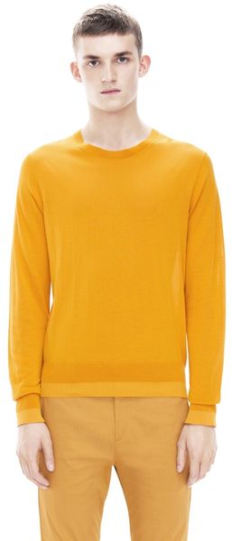 Acne Adam O Yellow - Lyst