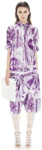 Acne Karma S Curren Lavender - Lyst