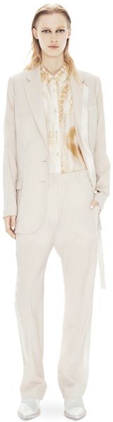 Acne Karma Suit Off White - Lyst