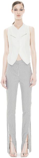 Acne Liz Stripes Grey Stripe - Lyst