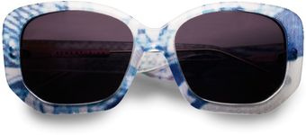 Acne Wilde Purple Print - Lyst