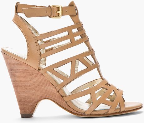 belle by sigerson morrison wedges