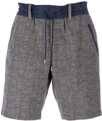 Casely-hayford Oakenfold Drawstring Shorts - Lyst