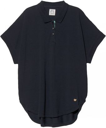 Cats By Tsumori Chisato Loose Polo Top - Lyst