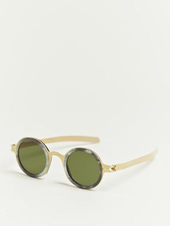 Damir Doma Gold Sunglasses - Lyst