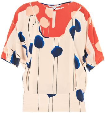 Diane Von Furstenberg Beatrix Top - Lyst