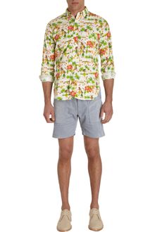 Engineered Garments Hawaiian Hula Girls Shirt - Lyst
