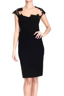 Ermanno Scervino Short-Sleeve Lace - Lyst
