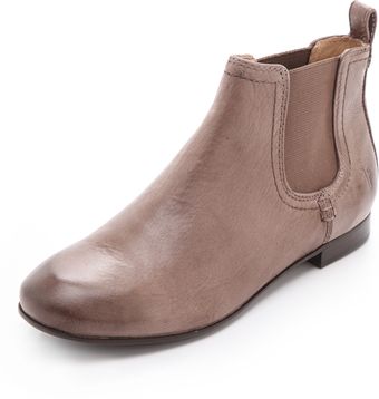 Frye Jillian Chelsea Booties - Lyst