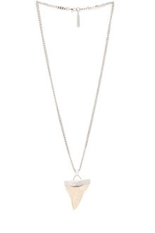 Givenchy Shark Tooth Necklace - Lyst