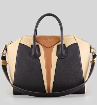 Givenchy Antigona Medium Triangle Panel Satchel Bag Mult - Lyst