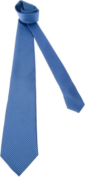 Hugo Boss Silk Tie - Lyst