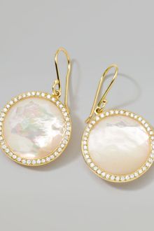 Ippolita  Rock Candy Lollipop Diamond Mother Of Pearl Earrings - Lyst