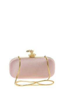 Love Moschino Clutch Bag with Rabbit Clasp - Lyst