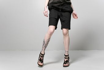 Oak Cargo Short Black - Lyst
