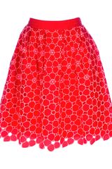 P.a.r.o.s.h. Full Aline Skirt