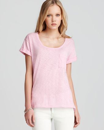 Rag & Bone Tee The Pocket Tee - Lyst