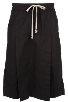 Rick Owens Drawstring Kilt - Lyst