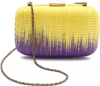 Serpui Marie Woven Minaudiere - Lyst