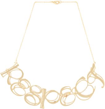 Tom Binns Uber Urban Respect Necklace  - Lyst