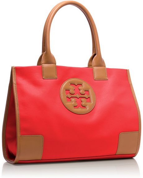 tory burch aged vachetta
