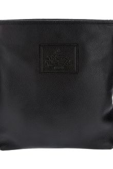 Vivienne Westwood Logo Messenger Bag - Lyst