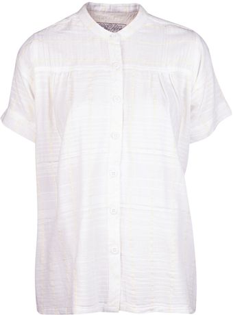 Ace & Jig Button Front Blouse - Lyst