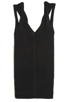 Alexander Wang Cut-out Tank - Lyst