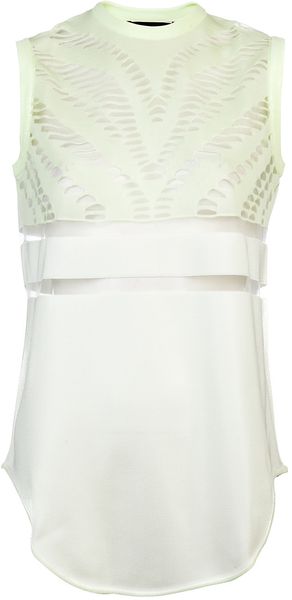 Alexander Wang Glow in The Dark Top - Lyst
