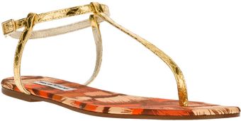 Avec Moderation Tbar Sandal - Lyst