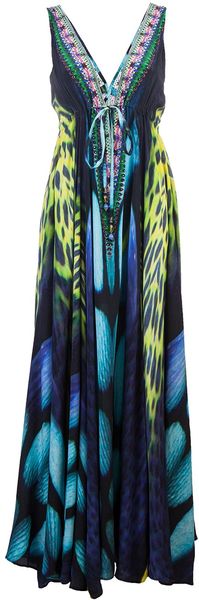Camilla Jade Drawstring Dress - Lyst