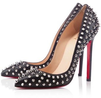 Christian Louboutin Pigalle Spikes - Lyst