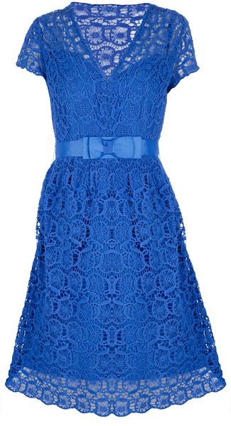Collette By Collette Dinnigan Portobello Lace Dress - Lyst