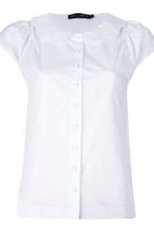 Dolce & Gabbana Peter Pan Collar Shirt - Lyst
