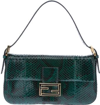 Fendi Baguette Shoulder Bag - Lyst