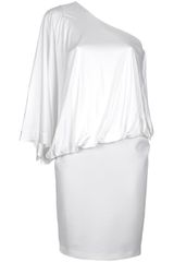 Givenchy Draped One Shoulder Dress