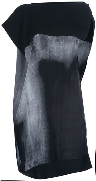 Gustavo Lins Asymmetric Reversible Dress - Lyst