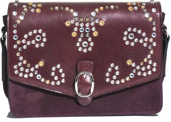 Isabel Marant Elvis Suede and Studded Bag - Lyst