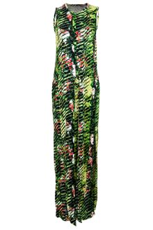 Kenzo Sleeveless Dress - Lyst